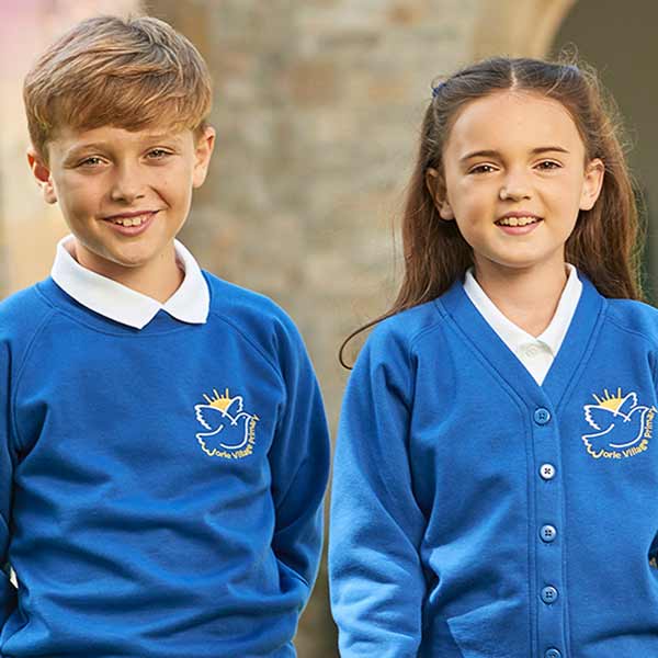 Primary school uniform supplier - JSW-Direct for Primary Schools